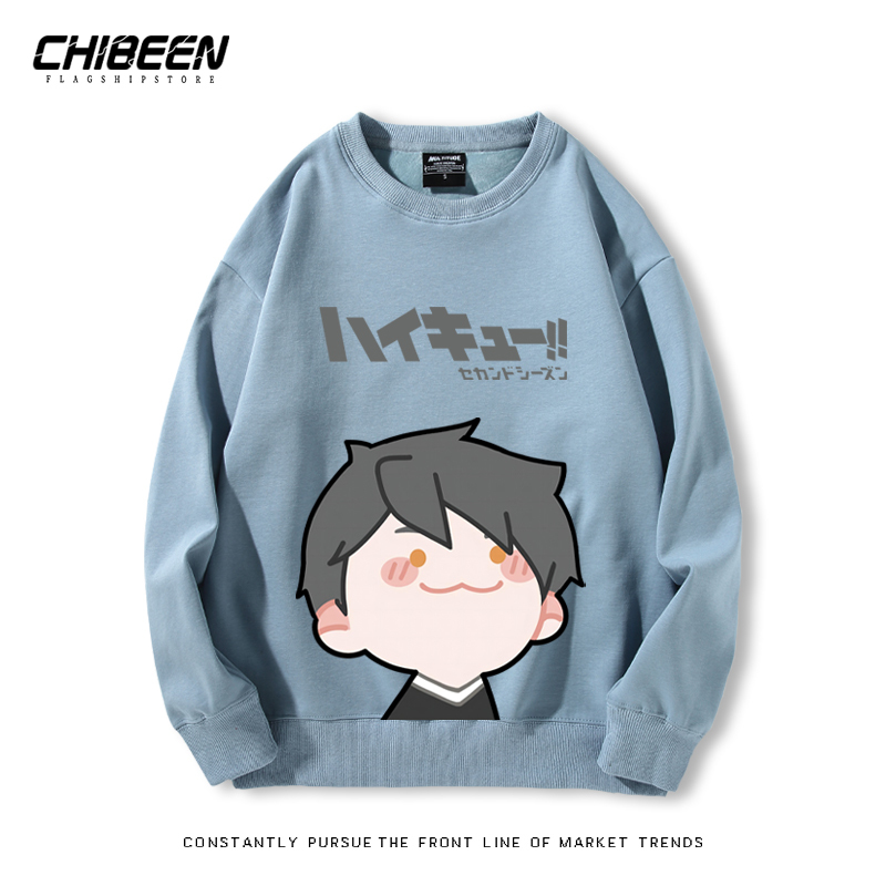 排球少年2024親子情侶裝 圓領長袖