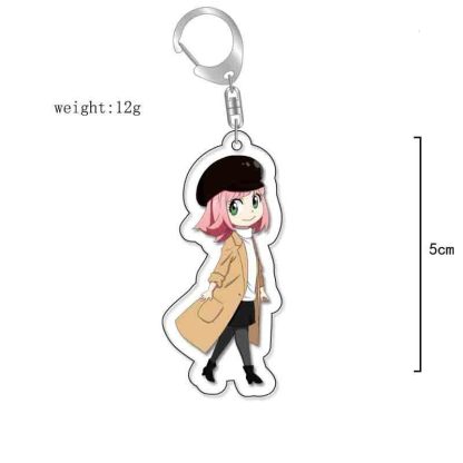 間諜過家家SPY×FAMILY黃昏勞埃德·福傑約爾阿尼亞 亞克力鑰匙扣 掛飾【單買三件起送】