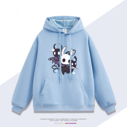 空洞騎士 2025秋冬新款 親子情侶男女連帽衛衣