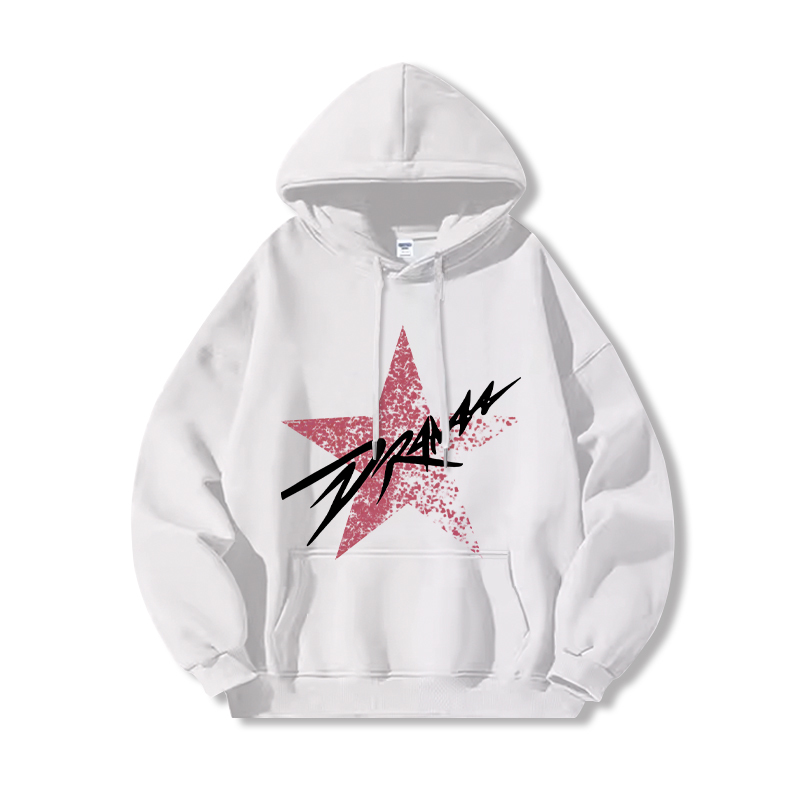 Aespa新款 寬鬆百搭 秋冬款 寬鬆連帽衛衣