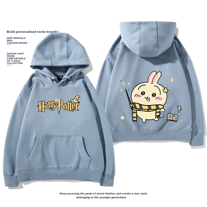 chiikawa 2025秋冬新款親子情侶裝連帽衛衣