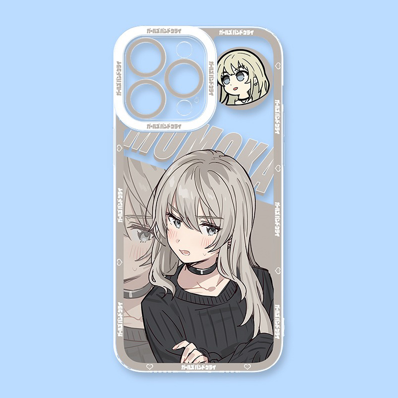 哭泣樂隊天使眼透明防摔軟殼