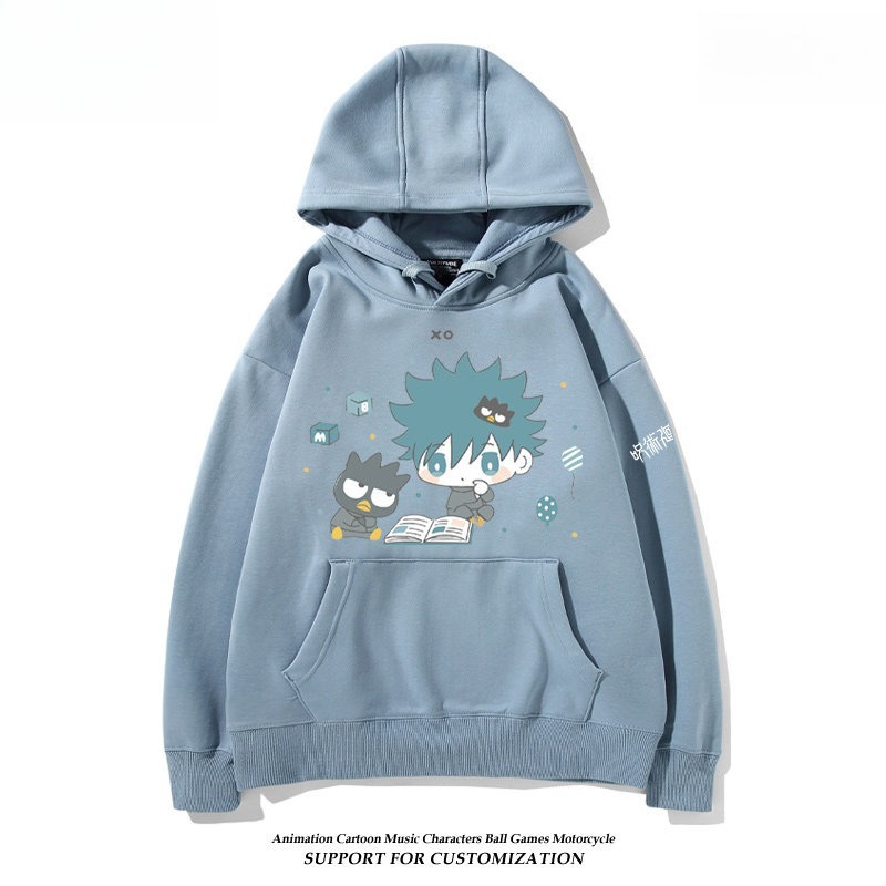 咒術迴戰 聯名衛衣2026秋冬新款親子情侶裝連帽衛衣