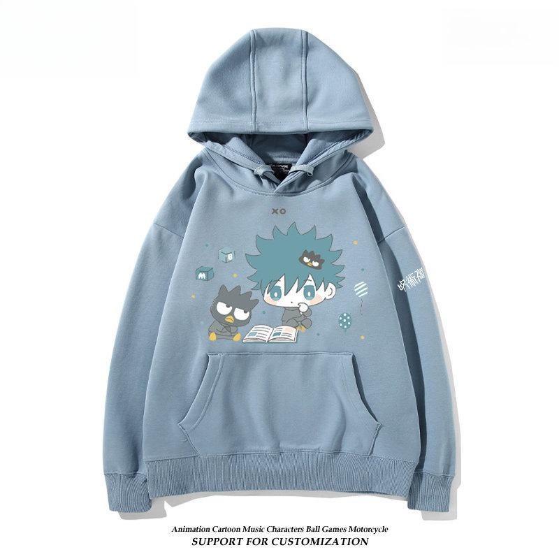 咒術迴戰 聯名衛衣2026秋冬新款親子情侶裝連帽衛衣