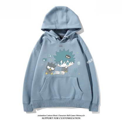 咒術迴戰 聯名衛衣2026秋冬新款親子情侶裝連帽衛衣