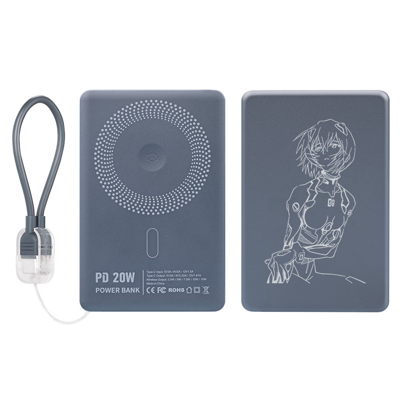 EVA新世紀福音戰士磁吸行動電源