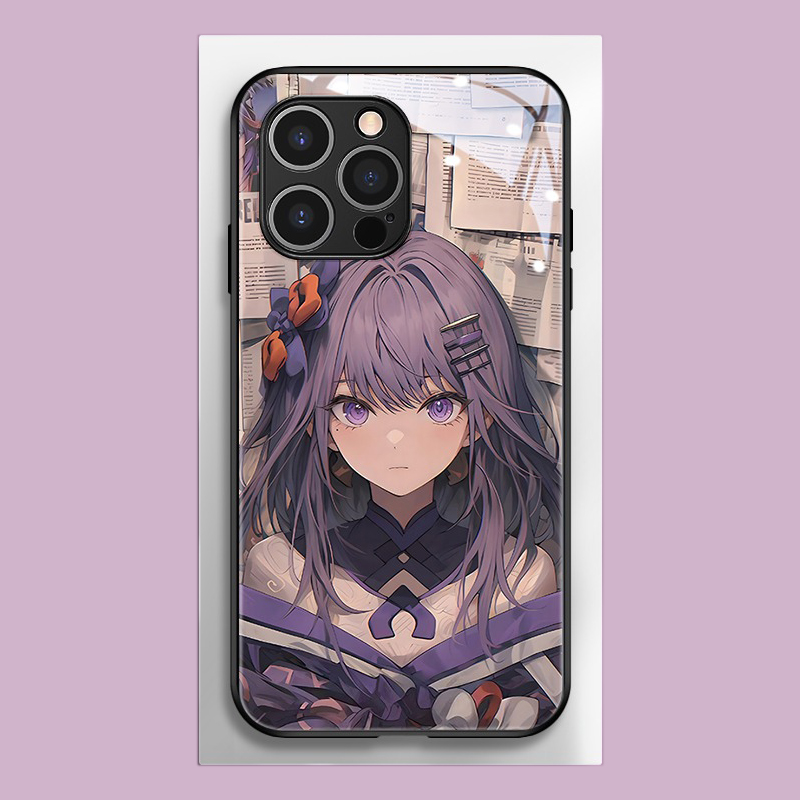 原神新款高清全包防摔玻璃殼