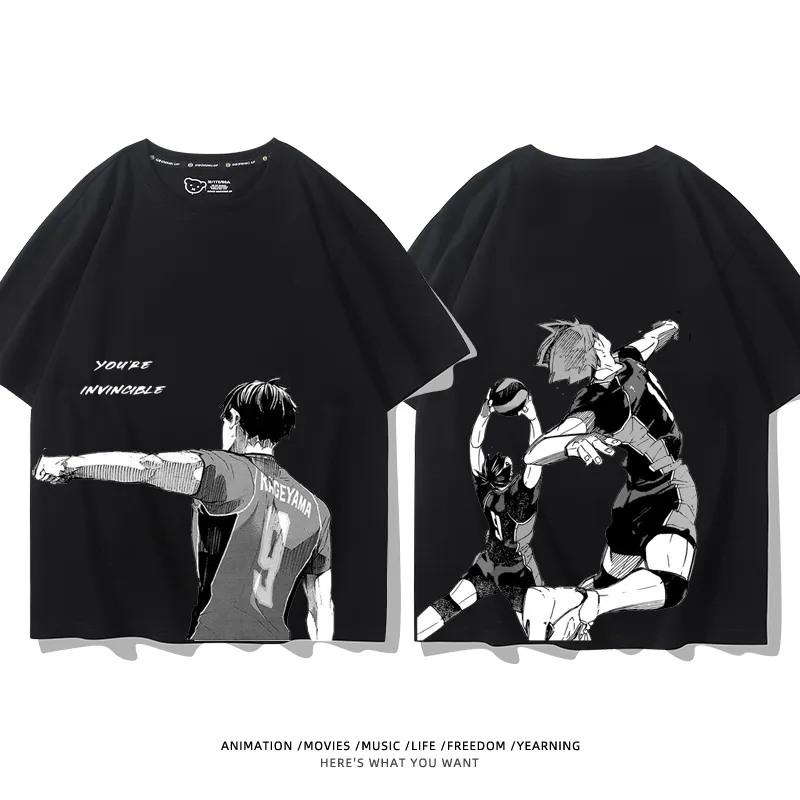 【特價商品！！】排球少年 2025親子情侶男女同款 短T【折扣買兩件第三件全減免！買二送一 ！買五送二！兩件起送】