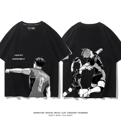 【特價商品！！】排球少年 2025親子情侶男女同款 短T【折扣買兩件第三件全減免！買二送一 ！買五送二！兩件起送】