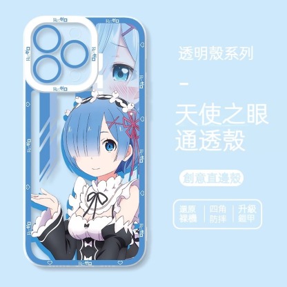 蘋果 系列Re:Zero天使眼透明防摔軟殼