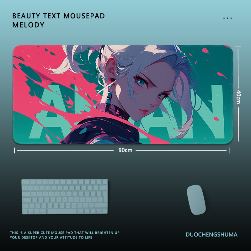 Valorant 主題桌墊 布質滑鼠墊