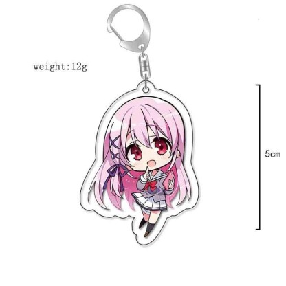 契約之吻緒方修木更夕桐綾乃莎朗·霍莉格雷爾亞力克鑰匙掛飾【單買三件起送】