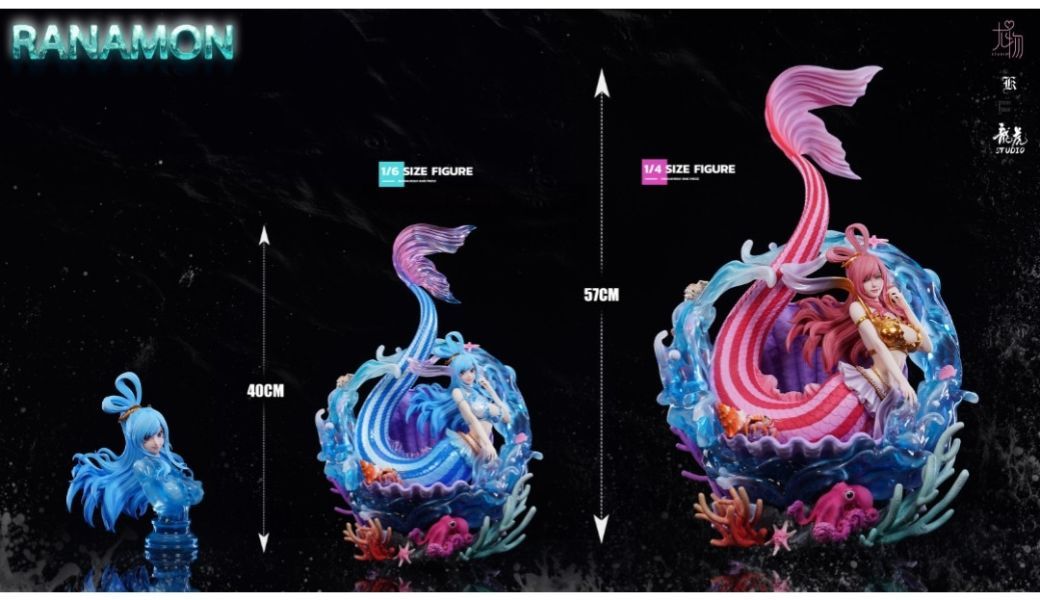 【預購】尤物&龍虎&SPK 輕奢雕像 古代兵器  海王-白星