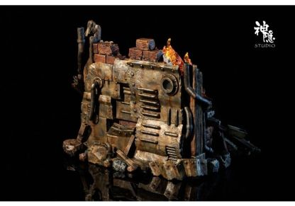 【預購】神隱工作室 遇見系列 坍塌後的新生·卡西法