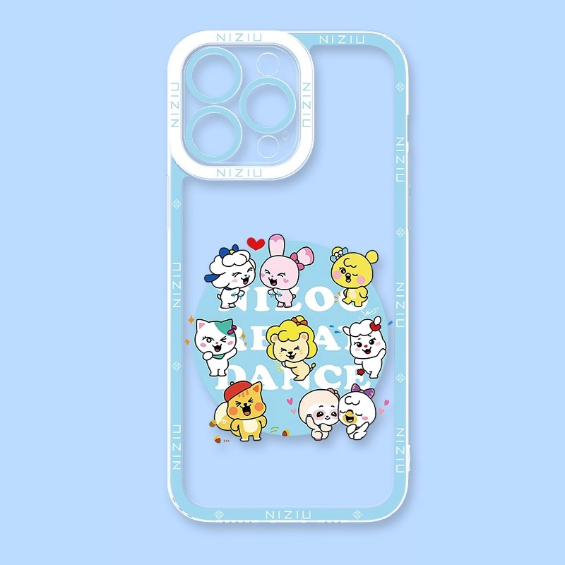 NIZIU 天使眼透明防摔軟殼