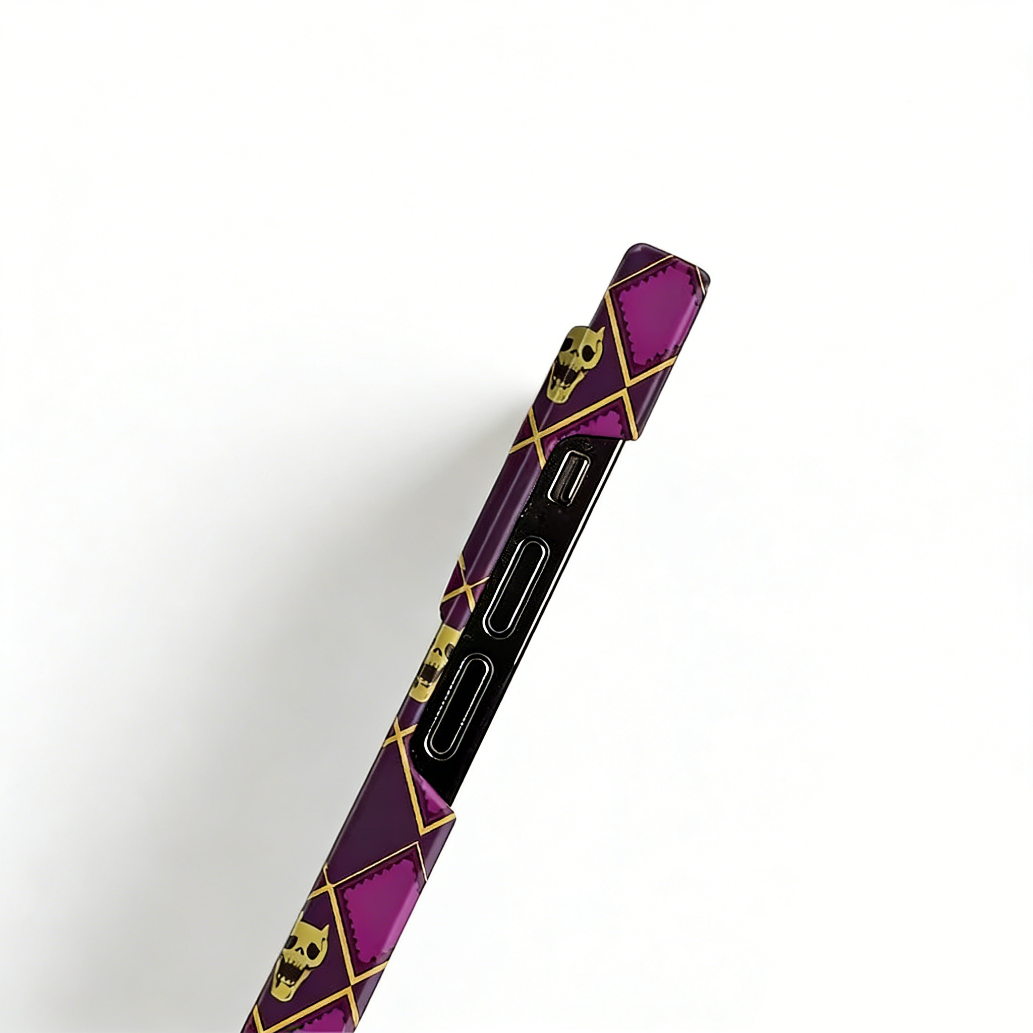 JOJO的奇妙冒險吉良吉影杀手皇后周邊 高清彩繪防摔菲林殼