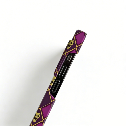 JOJO的奇妙冒險吉良吉影杀手皇后周邊 高清彩繪防摔菲林殼