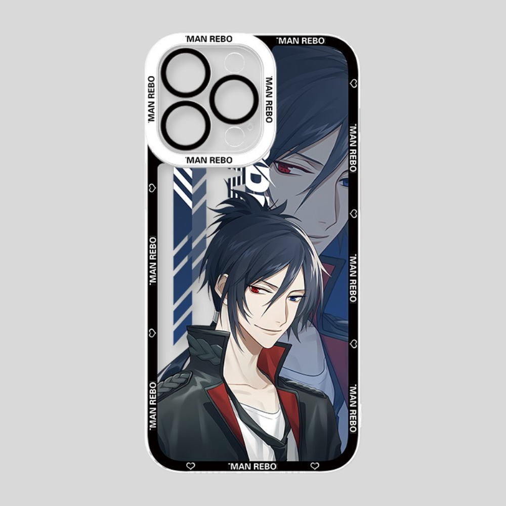 家庭教師天使眼透明防摔軟殼