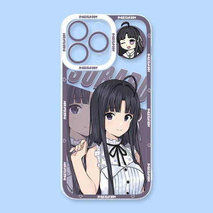 哭泣樂隊天使眼透明防摔軟殼