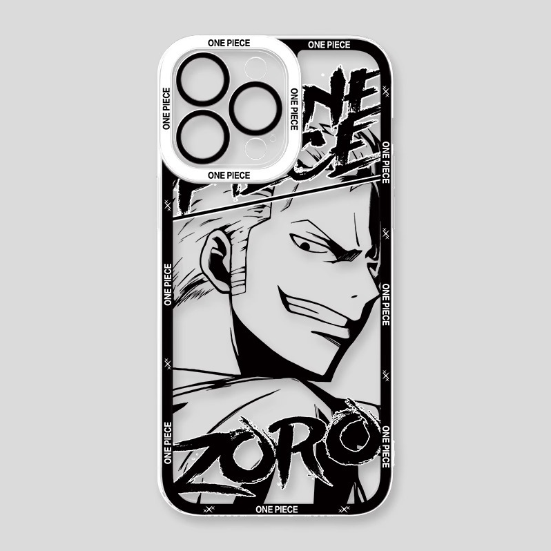 海賊王天使眼透明防摔軟殼-ZUIHANG SHOP