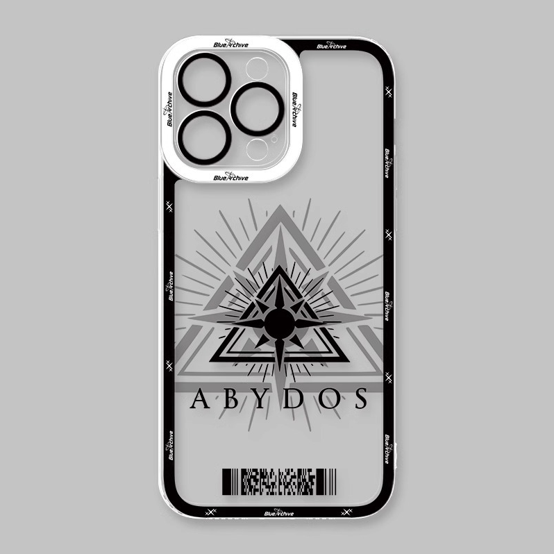 蘋果 系列蔚藍檔案天使眼透明防摔軟殼