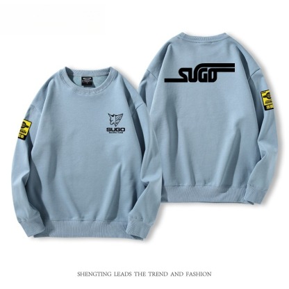 高智能方程式菅生車隊SUGO 聯名親子情侶裝 圓領長袖