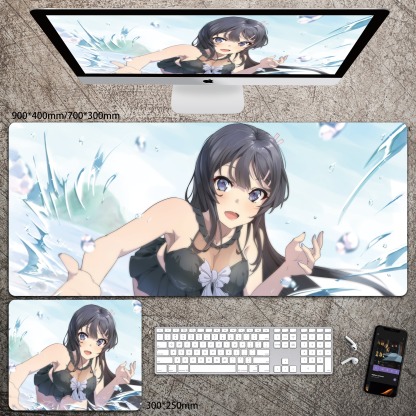 動漫系列 主題桌墊 布質滑鼠墊