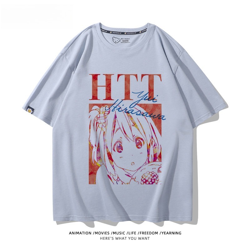 輕音少女 印花短袖T恤