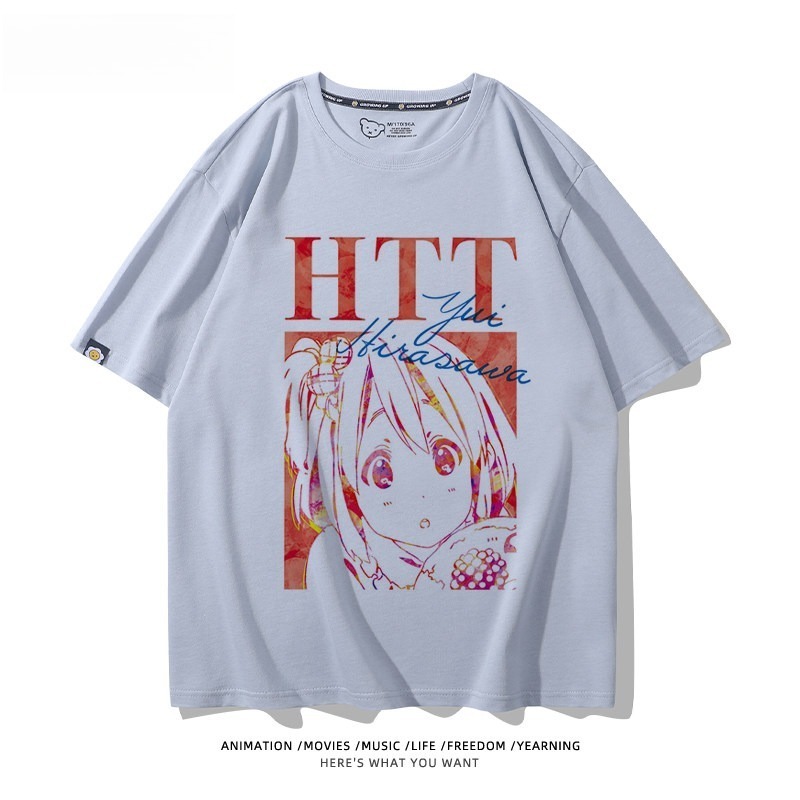 輕音少女 印花短袖T恤