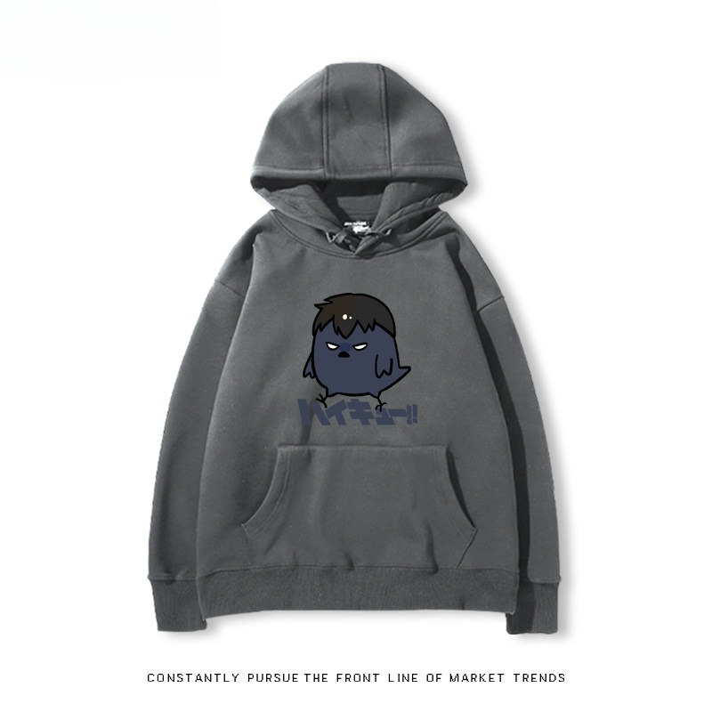 排球少年 聯名衛衣2026秋冬新款 親子情侶連帽衛衣