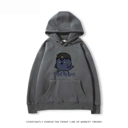 排球少年 聯名衛衣2026秋冬新款 親子情侶連帽衛衣