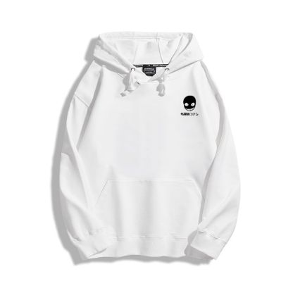 名偵探柯南聯名衛衣2023秋冬新款親子情侶裝薄絨款連帽衛衣