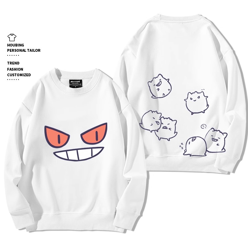 寶可夢 2024親子情侶裝 圓領長袖