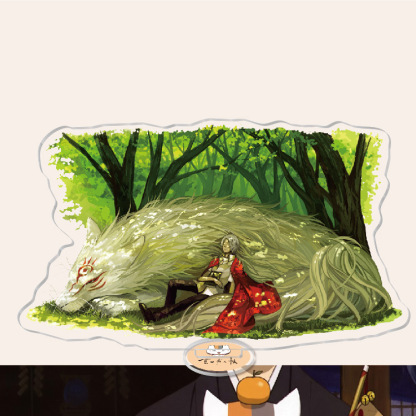 夏目友人帳夏目貴志貓咪老師/斑夏目玲子周邊擺件立牌鑰匙扣掛飾【單買三件起送】