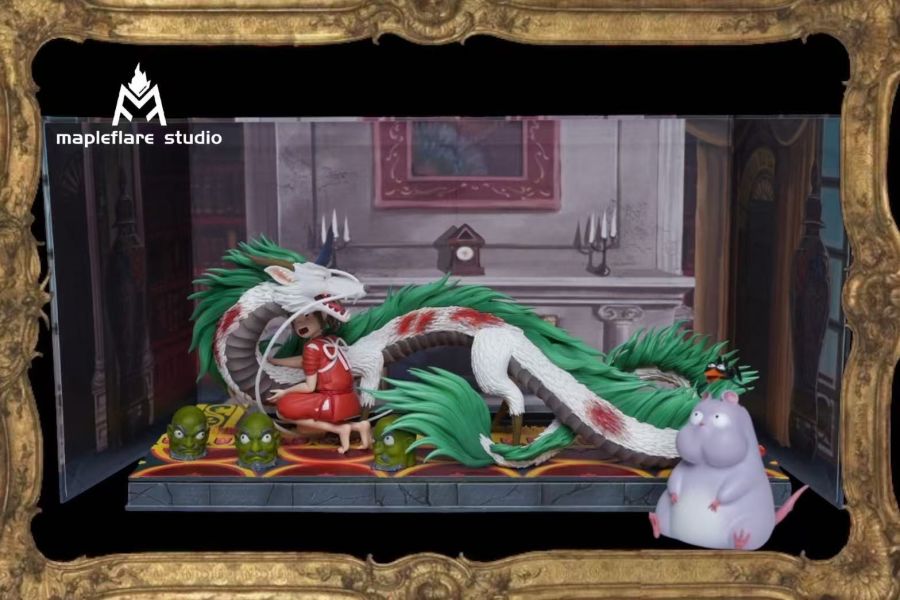 【預購】MF楓焰mapleflare 千與千尋神隱少女系列-墜落前的白龍