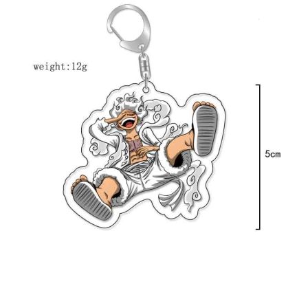 航海王草帽團路飛索隆喬巴羅賓亞力克鑰匙扣 掛飾【單買三件起送】