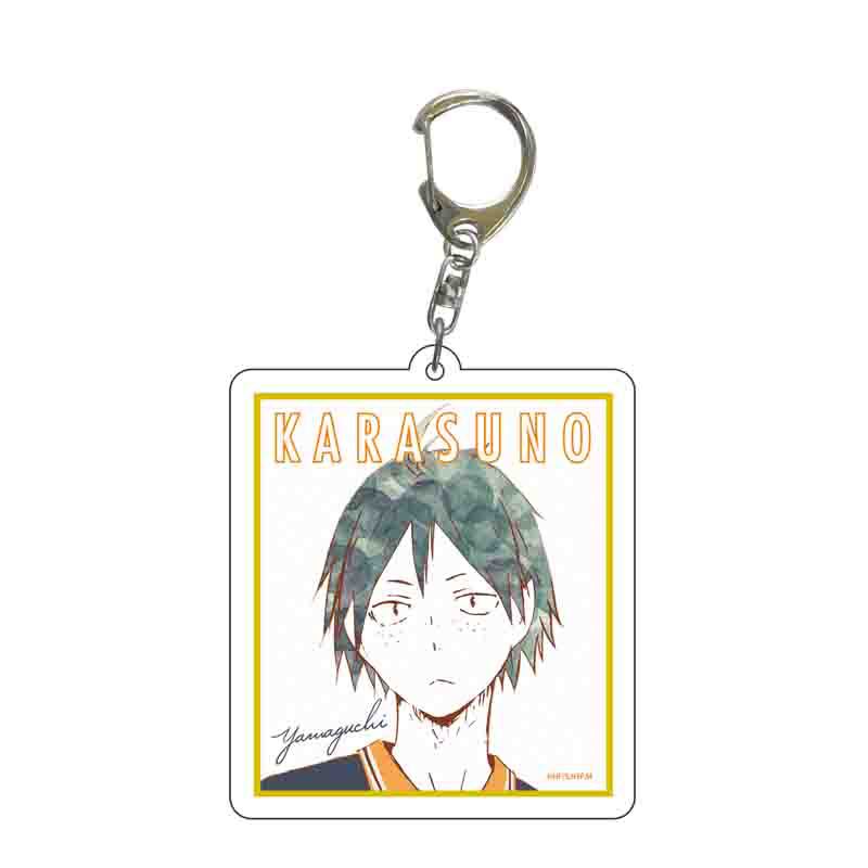 排球少年周邊亞力克鑰匙扣影山飛雄日向翔陽孤爪研磨西谷夕及川徹 掛飾【單買三件起送】