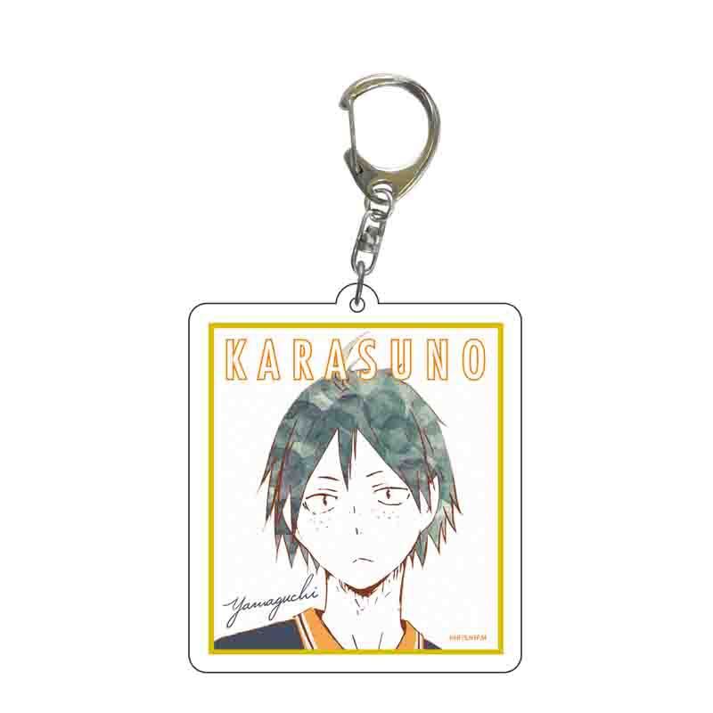 排球少年周邊亞力克鑰匙扣影山飛雄日向翔陽孤爪研磨西谷夕及川徹 掛飾【單買三件起送】