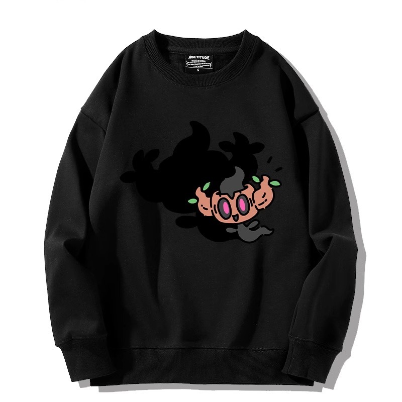 寶可夢2024親子情侶裝 圓領長袖