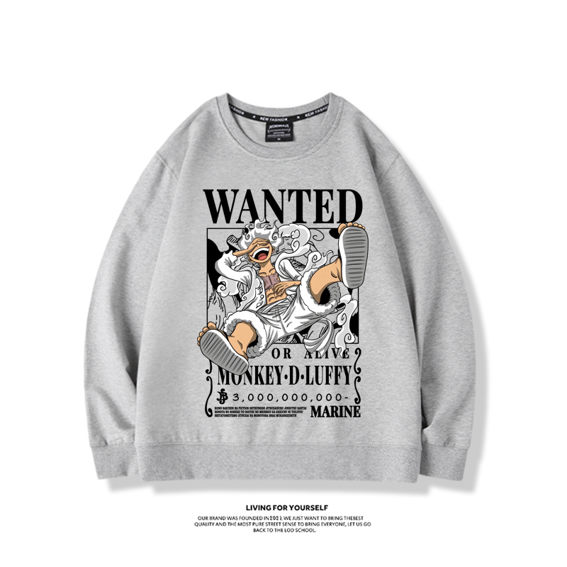 航海王2024親子情侶裝 圓領長袖