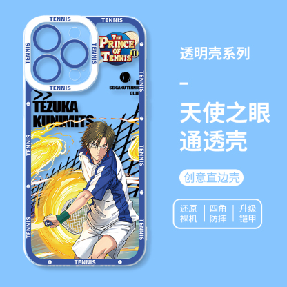 蘋果 系列網球王子天使眼透明防摔手機殼