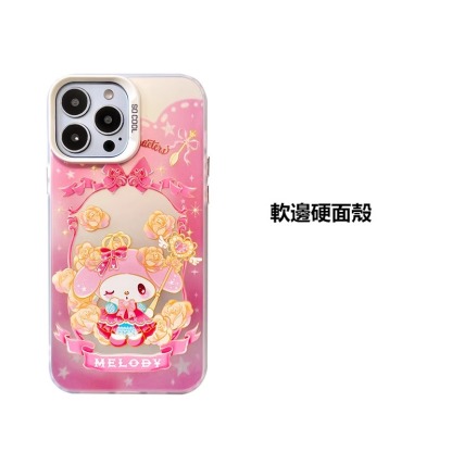 蘋果 系列三麗鷗系列 防摔手機殼