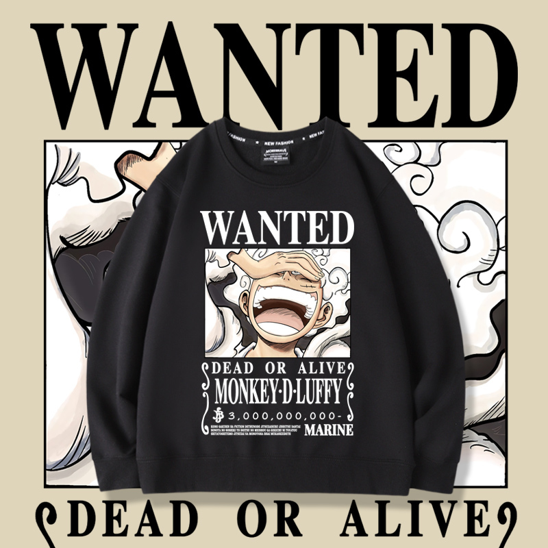 航海王2023親子情侶裝 圓領長袖