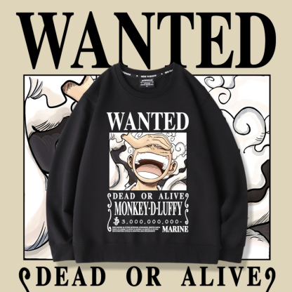 航海王2023親子情侶裝 圓領長袖