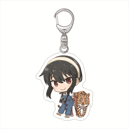 間諜×過家家 SPY×FAMILY黃昏勞埃德阿尼亞約爾邦德亞克力掛飾【單買三件起送】