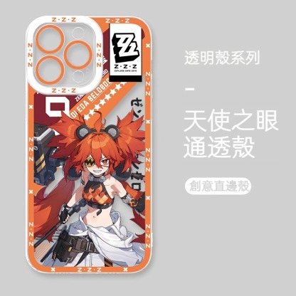 蘋果 系列絕區零天使眼透明防摔軟殼