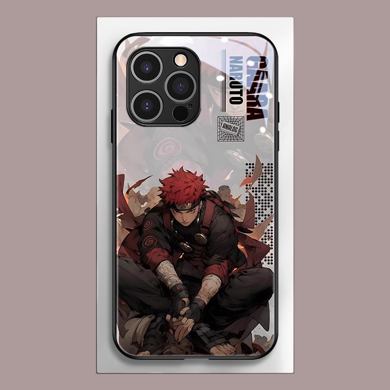 火影忍者新款高清全包防摔玻璃殼