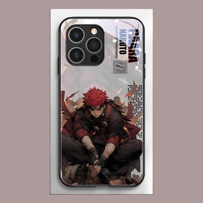 火影忍者新款高清全包防摔玻璃殼