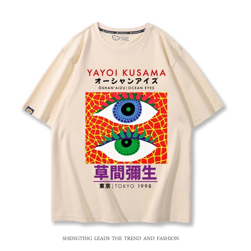 草間彌生 Yayoi Kusama周邊 印花短袖T恤