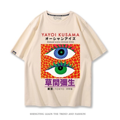 草間彌生 Yayoi Kusama周邊 印花短袖T恤